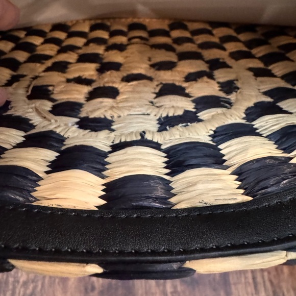 Tory Burch Rafia Tote - Picture 7 of 11